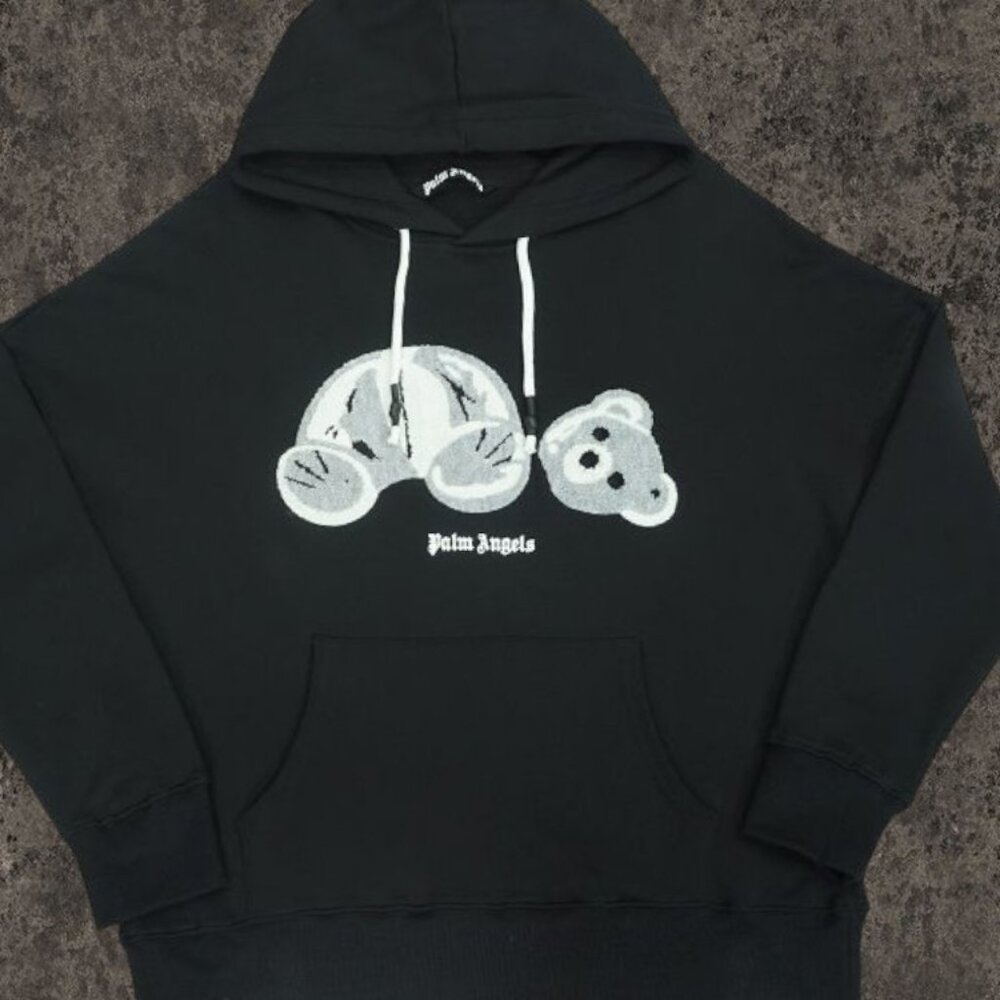 Men's Hoodie Black Palm Angels